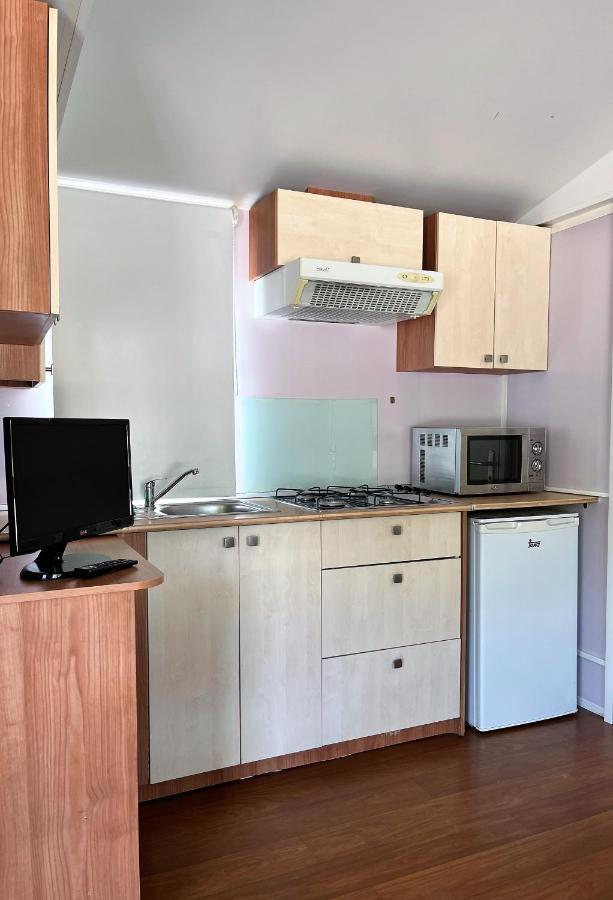Bungalows Zaragoza Camping Экстерьер фото