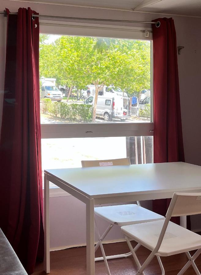 Bungalows Zaragoza Camping Экстерьер фото