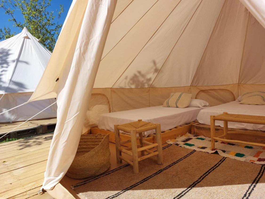 Bungalows Zaragoza Camping Экстерьер фото